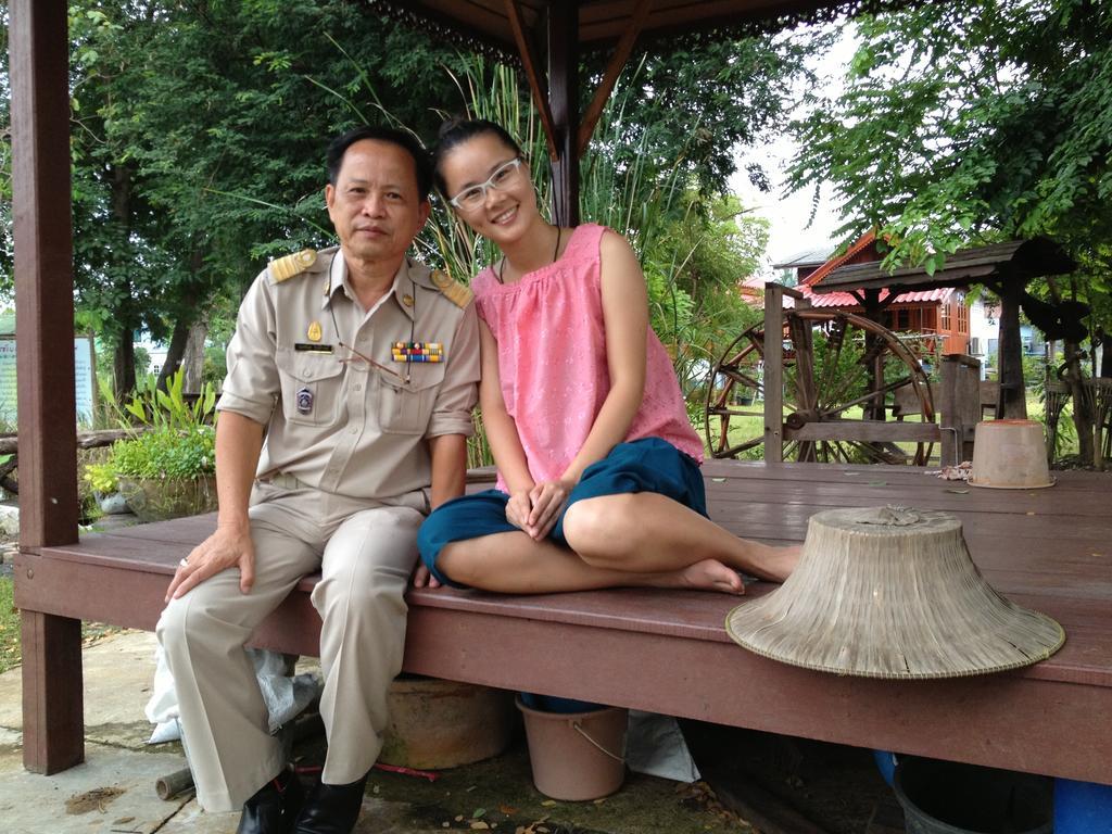 The Little Lopburi Village Lop Buri Exterior foto