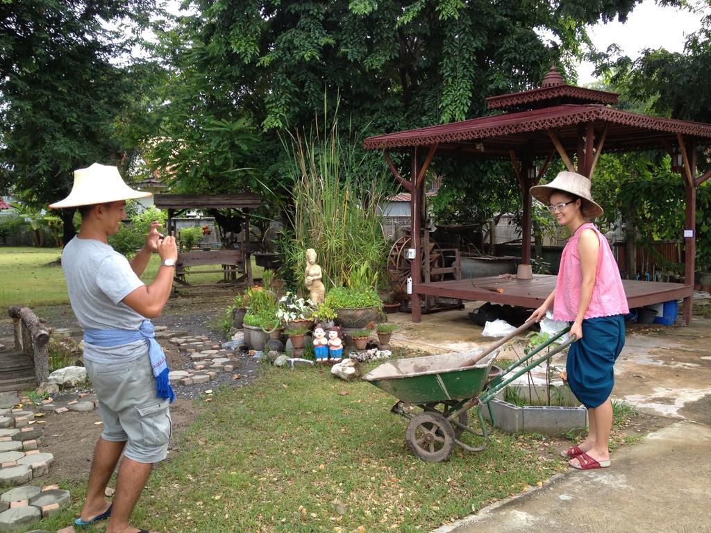 The Little Lopburi Village Lop Buri Exterior foto