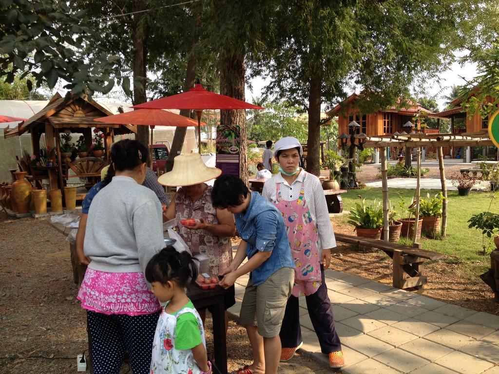 The Little Lopburi Village Lop Buri Exterior foto