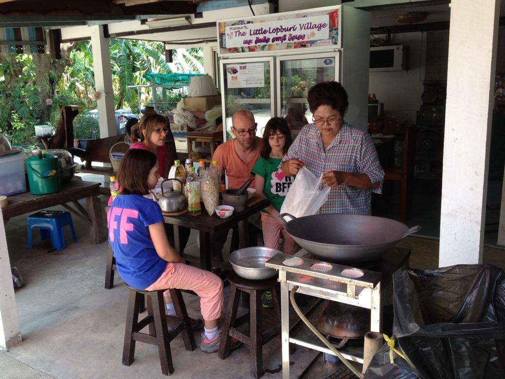 The Little Lopburi Village Lop Buri Exterior foto