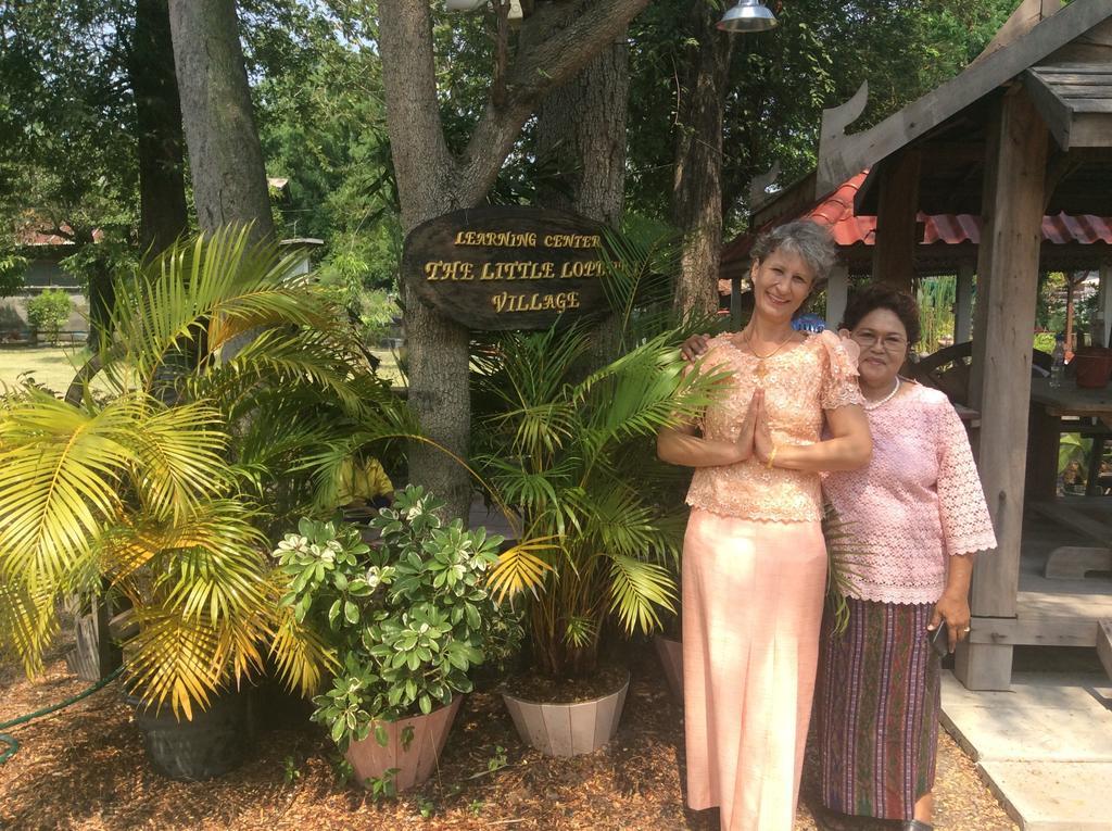 The Little Lopburi Village Lop Buri Exterior foto