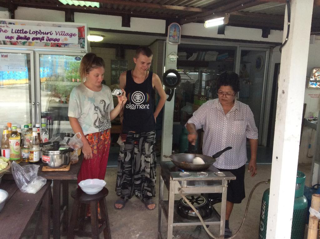 The Little Lopburi Village Lop Buri Exterior foto