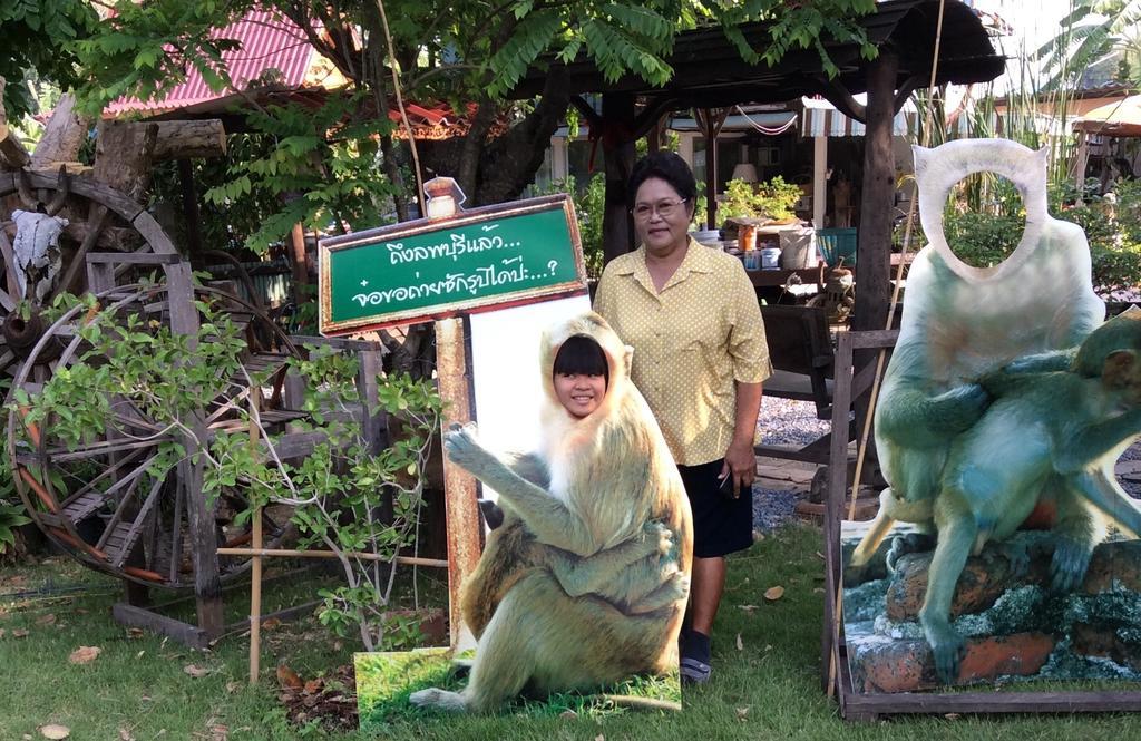 The Little Lopburi Village Lop Buri Exterior foto